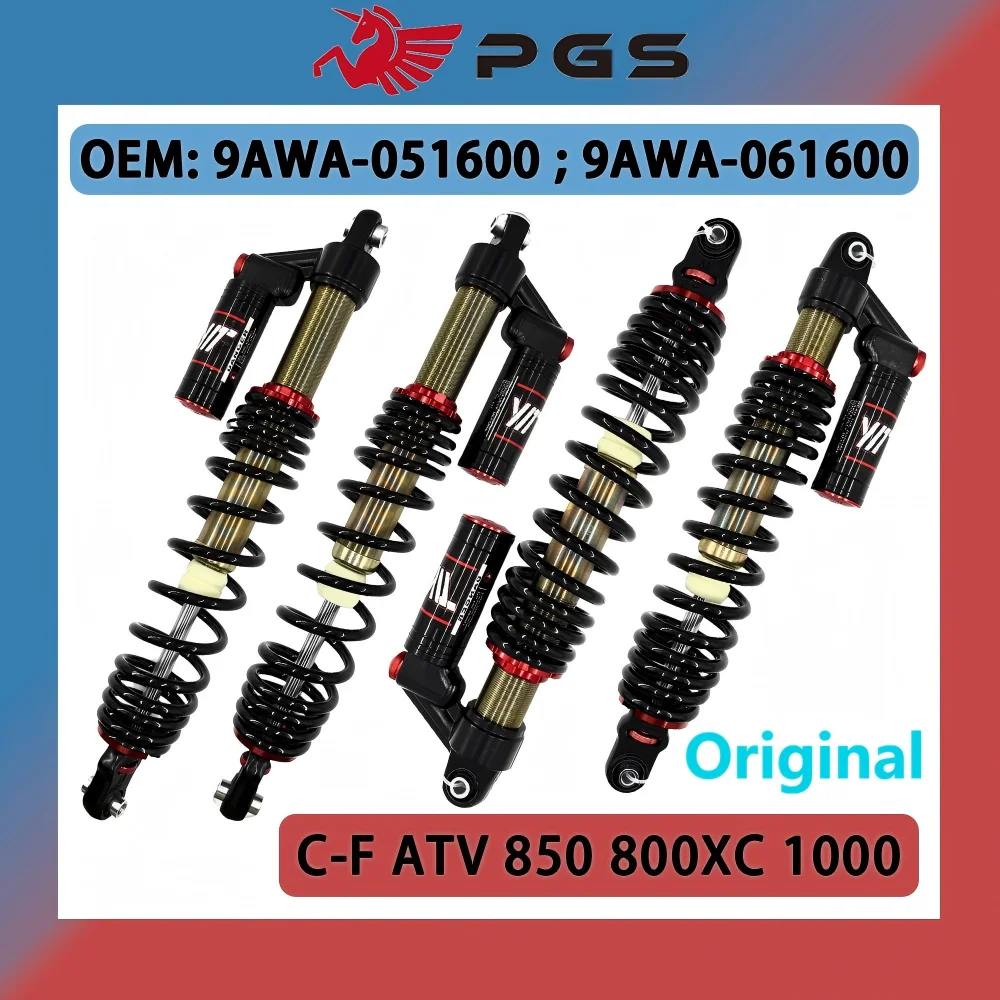 

Оригинальный комплект амортизаторов из 4 предметов, подходящий для CF850 800XC ATV 850XC 9AWA-051600 9AWA-061600
