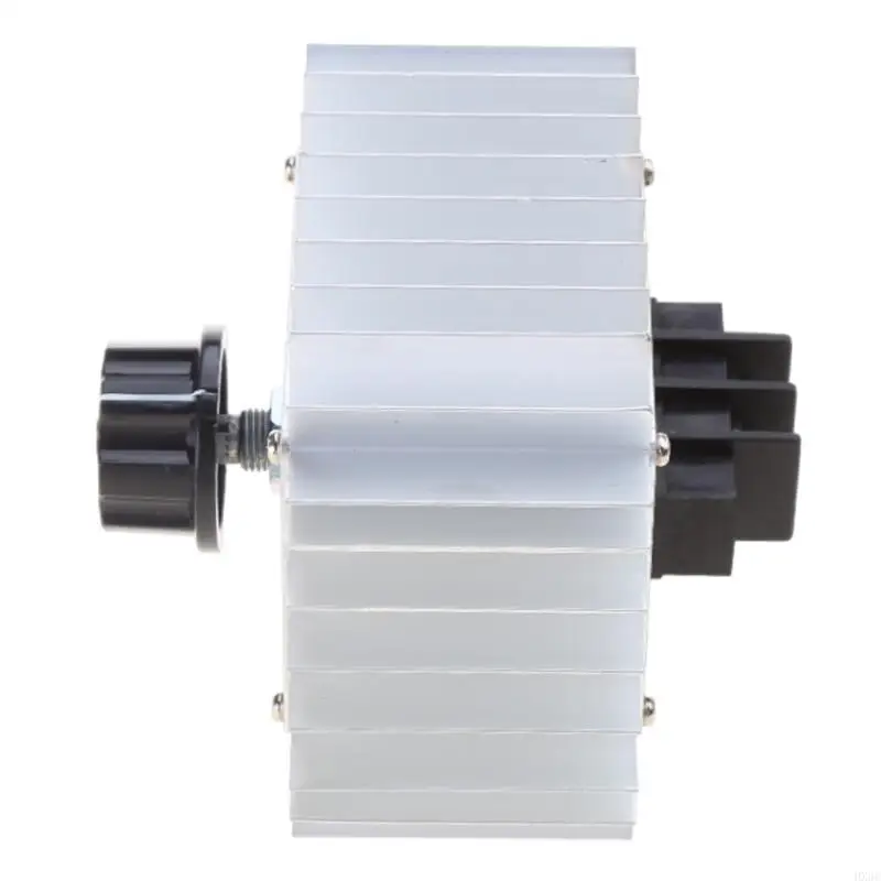 التحكم في سرعة مروحة خفيفة الوزن التحكم في سرعة المعادن منظم الطاقة 220V 5000W التثبيت البسيط لـ DIY HX6C
