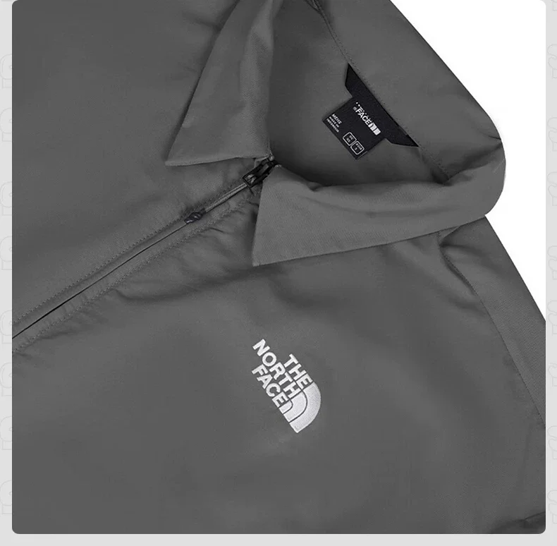 THE NORTH FACE Men and Women Unisex Summer Windbreaker Sports Jacket Running Turn Down Colla Jackets NF0A8HQE0UZ1
