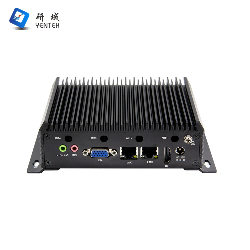 YENTEK Rockchip RK3399 Android 11 Ubuntu20.04 on Board LPDDR4 8G RAM EMMC 128G HD VGA 2 LAN Industrial Mini Pc