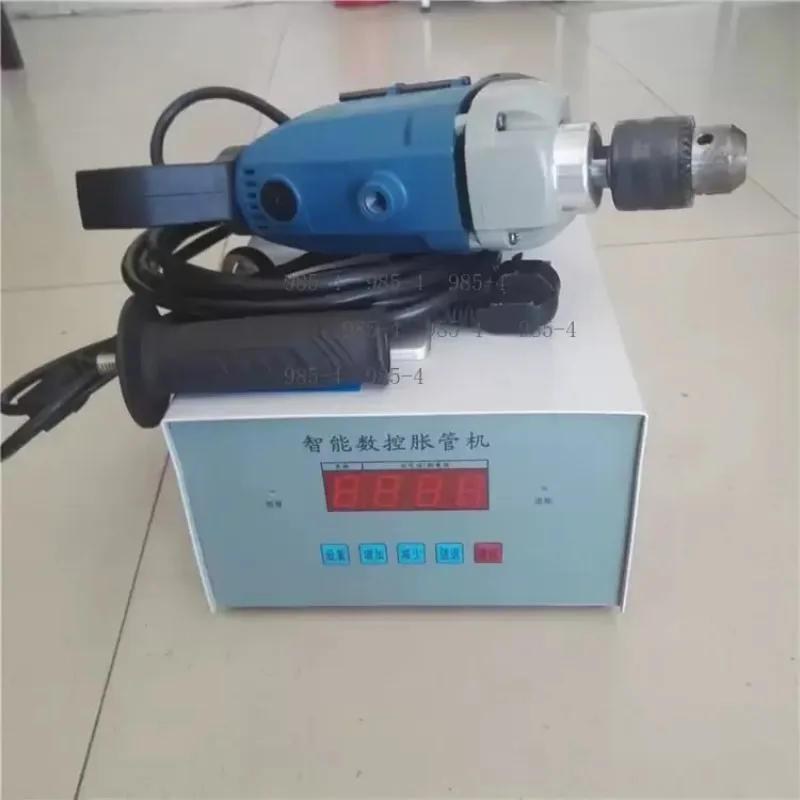 500W Electric Tube Expander DZJ-500W, Automatic Stainless Steel Pipe Expander for Heat Exchanger