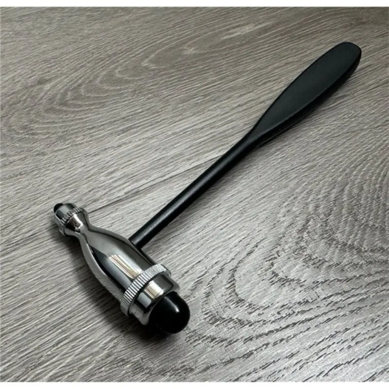 AEF6-Multifunctional Neurological Buck Hammer Percussor Diagnostic Reflex Percussion Dual Head Percussion Hammer