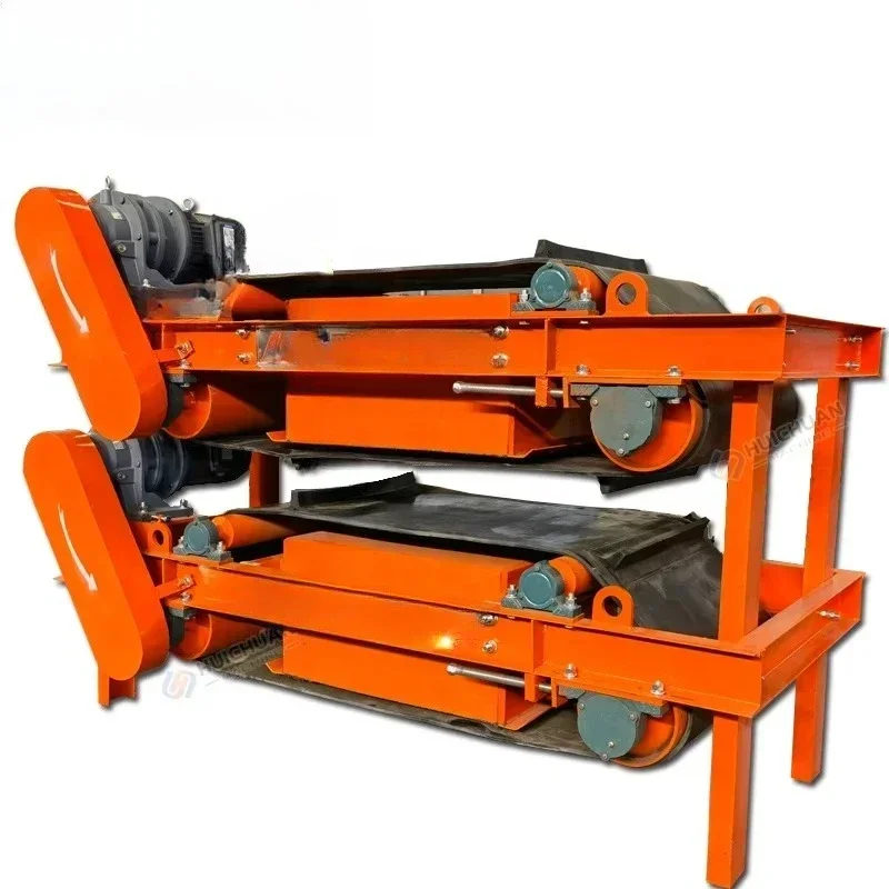 Magnetic gold separator automatic magnetic separator rotary magnetic separator provides neodymium iron boron magnet oil
