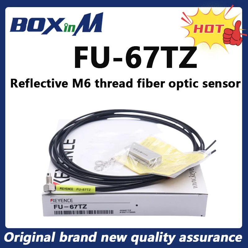 

New original FU-67TZ Reflective M6 thread fiber optic sensor