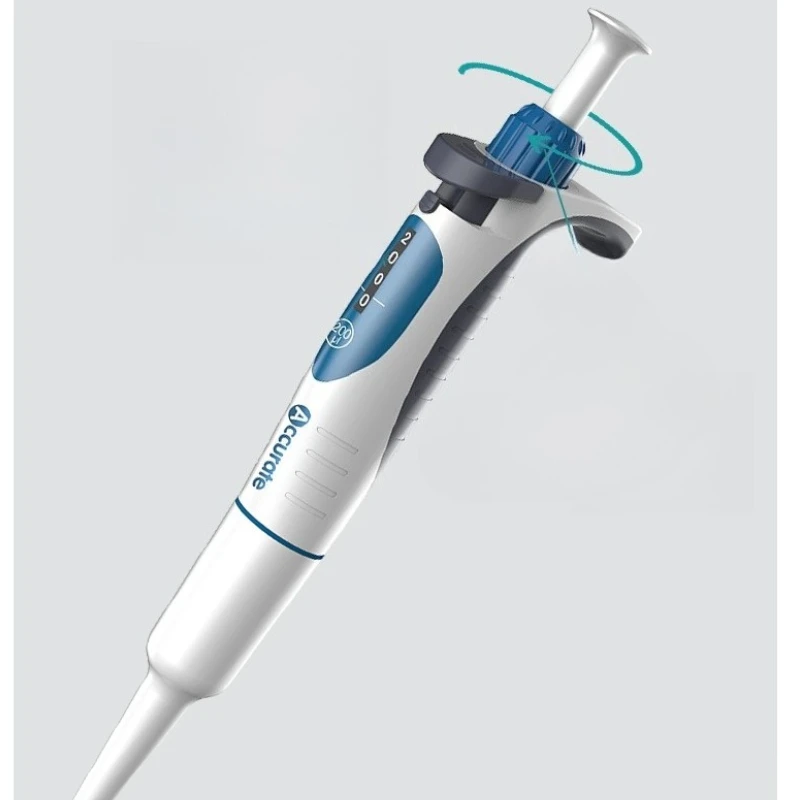 

Whole high temperature sterilization pipette gun Manual single channel adjustable pipette gun, micro sampler discharge gun