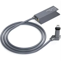 Starlink Ethernet Adapter Rectangle Dish Antenna Satellite USB Internet Powerline Kit for Starlink V2 Satellite Internet GEN2