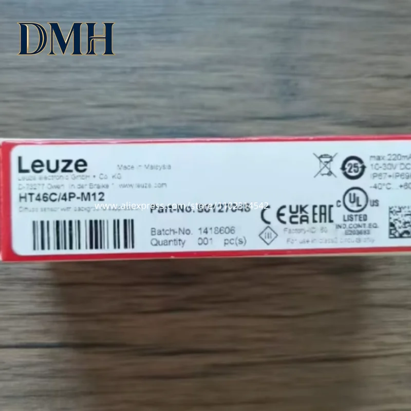 Dmh .HT46C/4P-M12 50127048 New Original Photoelectric Switch Sensor