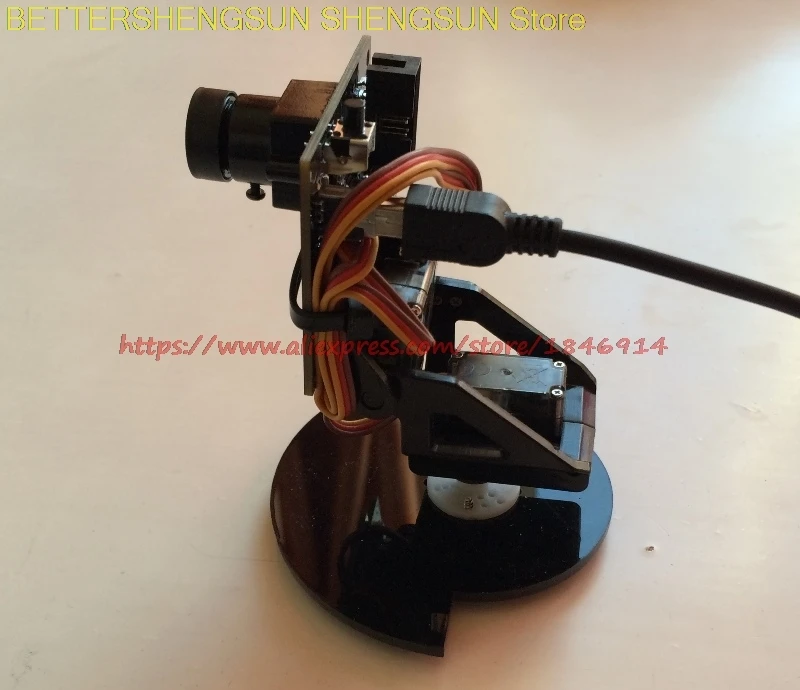 Free shipping   Pixy CMUcam5 Sensor Pan/Tilt for Pixy vision sensor Head support  Image sensor module