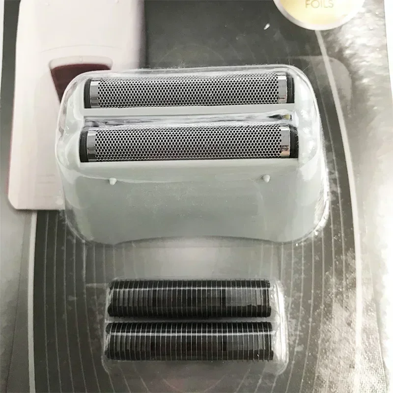 Replacement Electric Shaver Cutters And Foil For Andis Profoil Lithium Plus Barber Hair Trimmer Blade Foils Replace Accessories