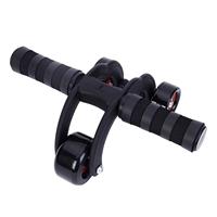 Abdominal Wheel Non Slip Core Workout Device Ab Roller Strength Training Equipment for Home Gym Office Stomach and Back Fitness