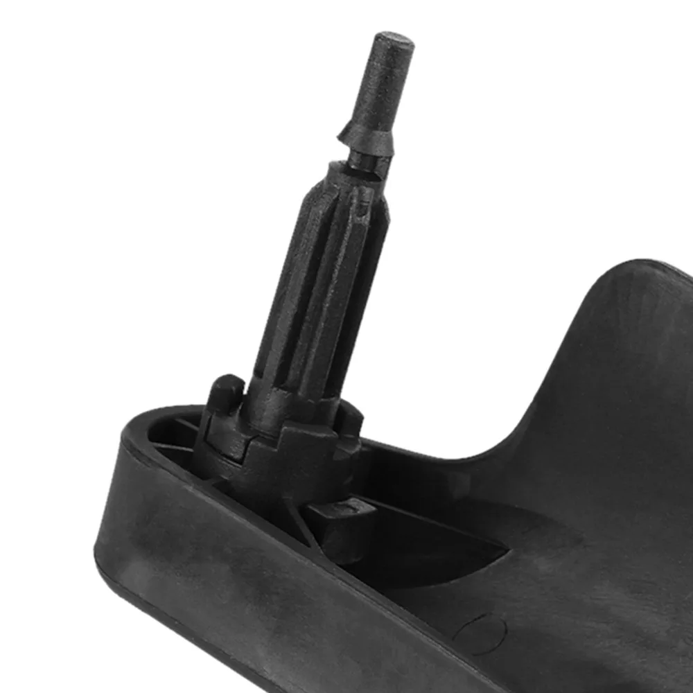 Black Hood Release Pull Handle ABS Plastic 8J1823533C Engine Lid Opening Grip Hood Handle Cover for Audi TT TTRS 2007-2014