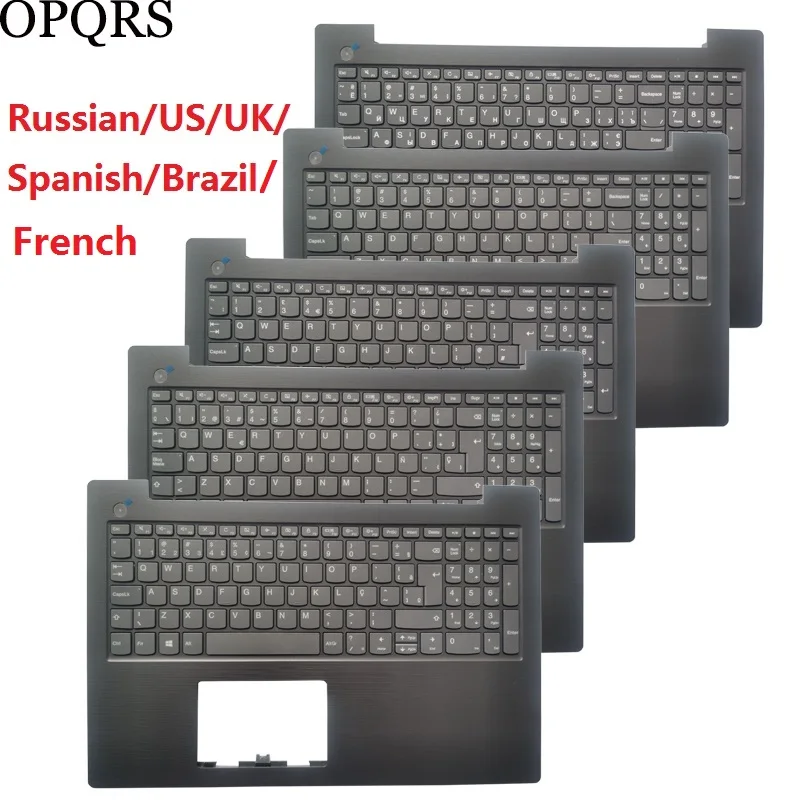 

NEW for LENOVO V130-15 V130-15IGM V130-15IKB Russian/US/UK/French/Spanish/Brazil/Italian Laptop Keyboard palmrest upper