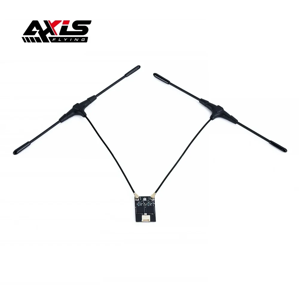 Axisflying ES900 DUAL RX ELRS Diversity Receiver 915MHz 868MHz with Built-in TCXO for RC Airplane FPV Long Range Drone