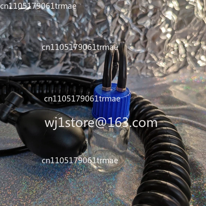Special Airway, Metal Connector, Catheter, Gas Mask Accessories, Rubber Tube,Special tracheal metal joint catheter