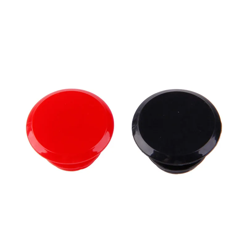 Bike Handlebar Plug PE Plastic Personality Grip Handle Bar End for Outdoor Sports MTB Cycling Caps Plugs