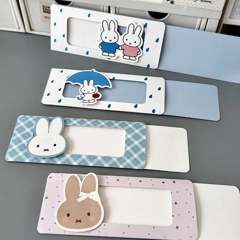Cartoon Kawaii Creative Pull-out Greeting Cards 3D Effects Handmade and Intricate in Design Creative Exquisitely Crafted Miffy