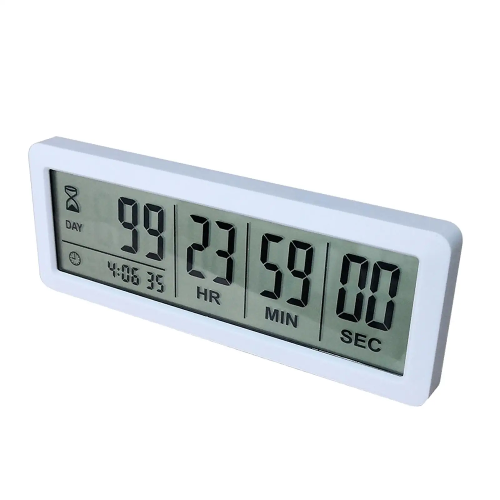 Clock LCD Important Reminder for Examination Vacation Kitchen