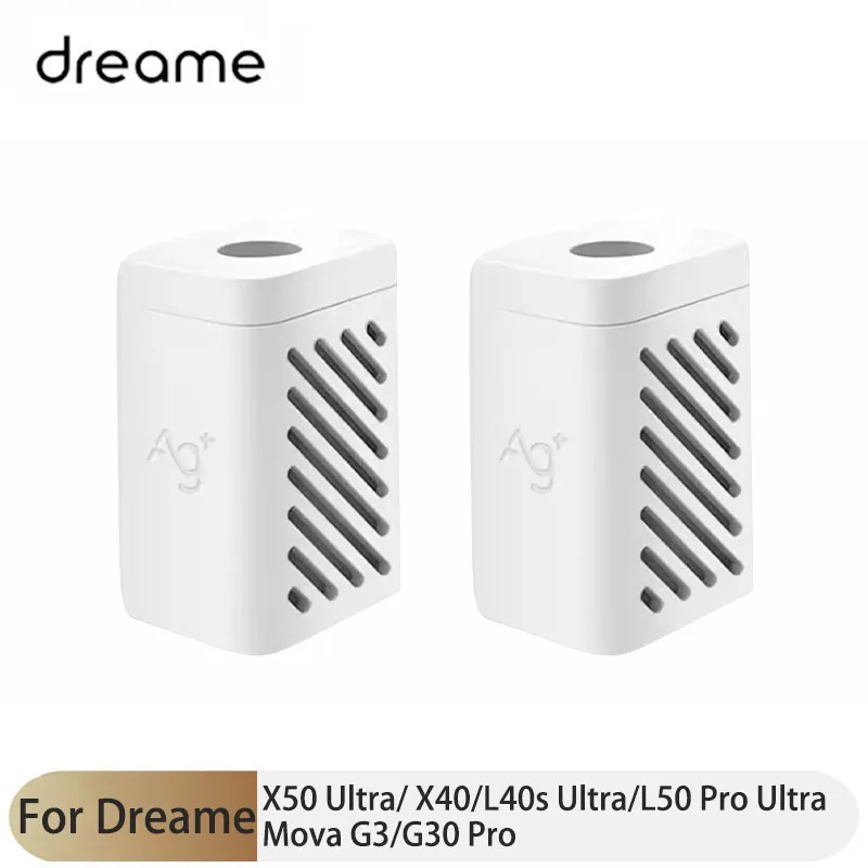 

for Dreame L20 Ultra/X10/X20/X30 Mova G30 Pro/G30 Ultra series accessories silver ion sterilization module