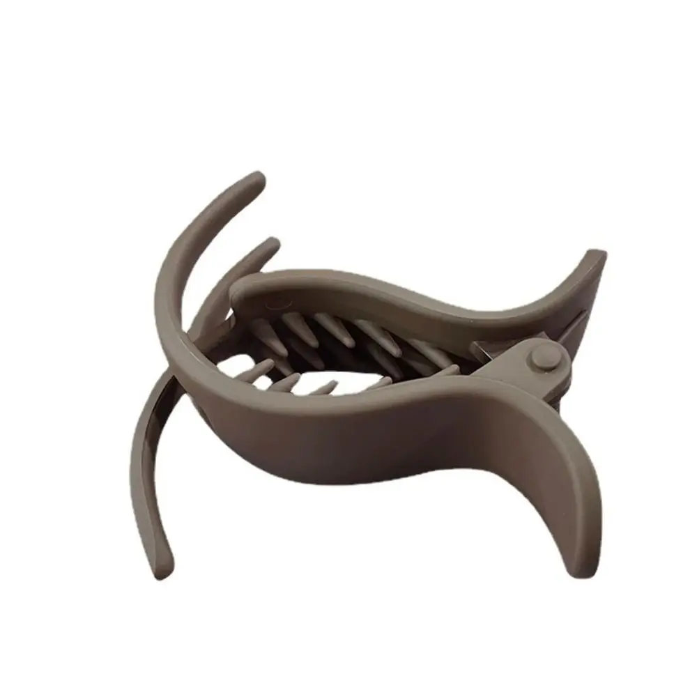 Mode Eenvoudige Paardenstaart Haar Clip Effen Kleur Haaraccessoires Kleine Haar Klauw Clips Hoofdtooi Hoofddeksels Haarspeld Vrouwen