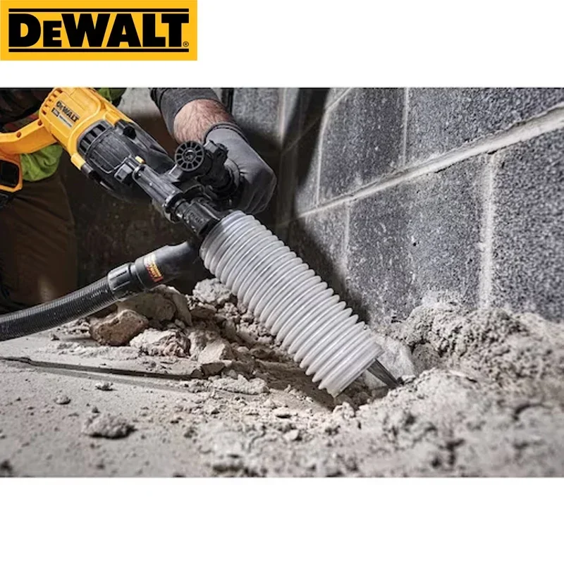 DEWALT DWH200D Dust Extraction Tube Kit With Hose For SDS Plus Rotary Hammers OSHA® Clear tubes Collecting Dust DWH200