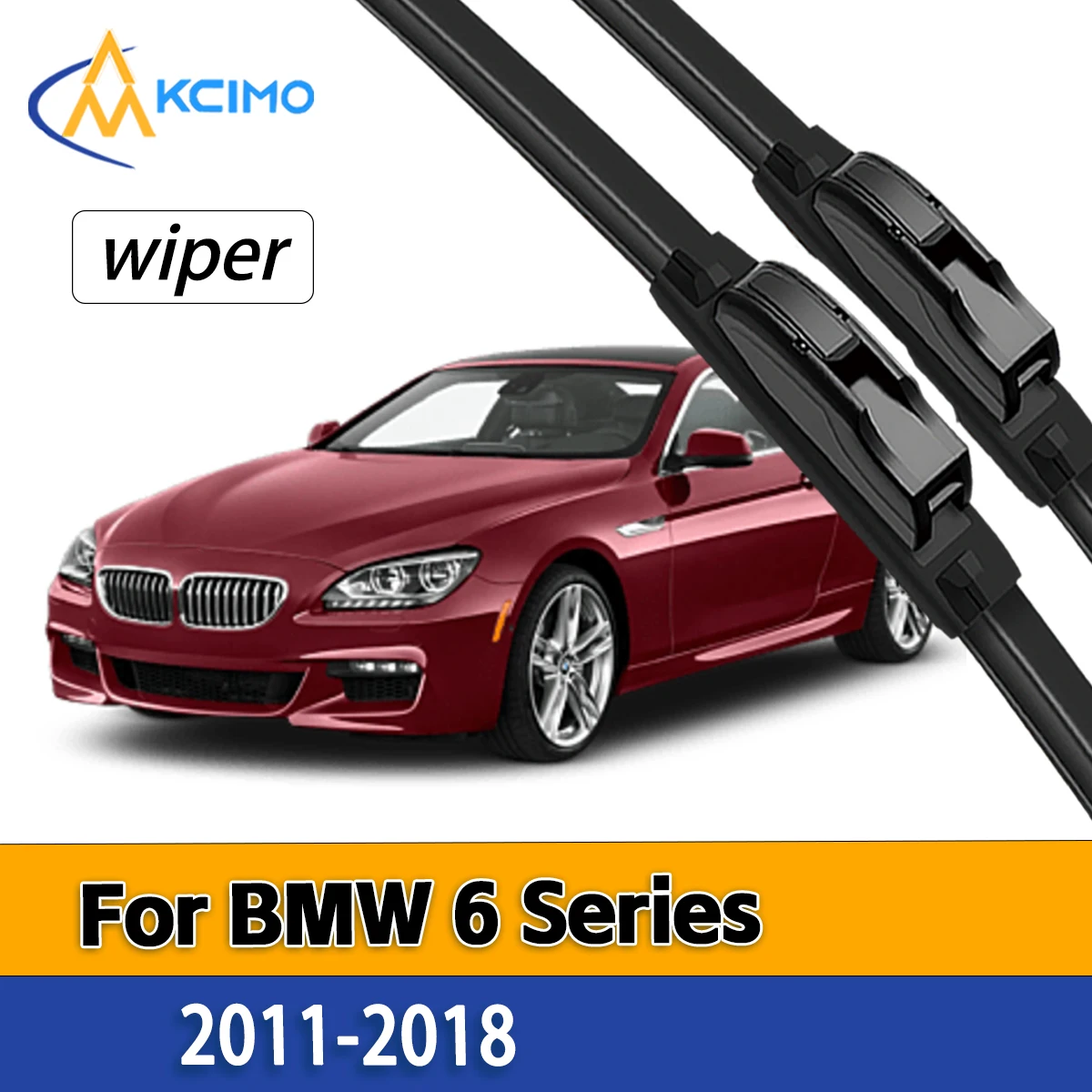 

Wiper Blades For BMW 6 Series F12/F13/F06 2011-2018 Front Windshield Wiper Blade Car Windscreen Window Cleaning Accessories