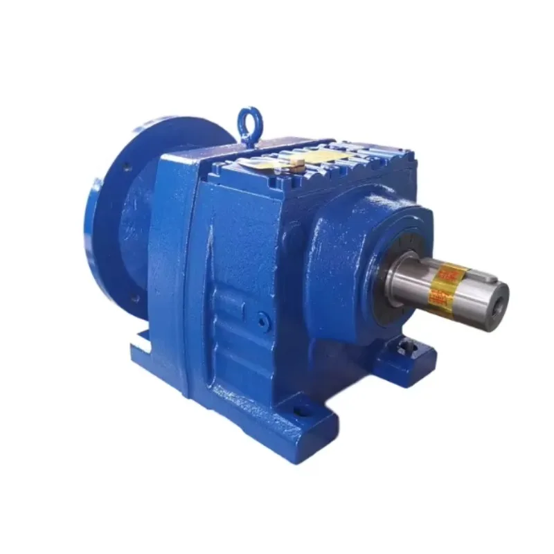 

Customizable GR29 Speed Reducers Helical Geared Motor Cast Iron Transmission Gear For Machinery Construction Industry