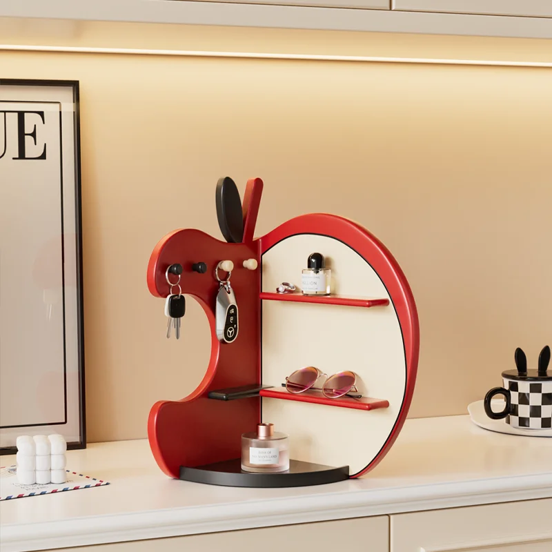 

Cream style creative entrance key storage table ornament high-end combination home accessories housewarming gift