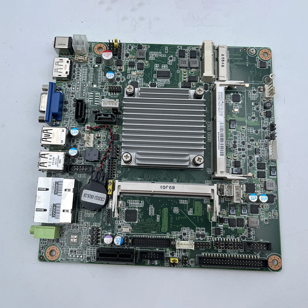 Industriële Moederbord Voor Advantech AIMB-215D AIMB-215 REV B1 AIMB215L1501E-T H110 USB3.0 M.2 Mini-ITX