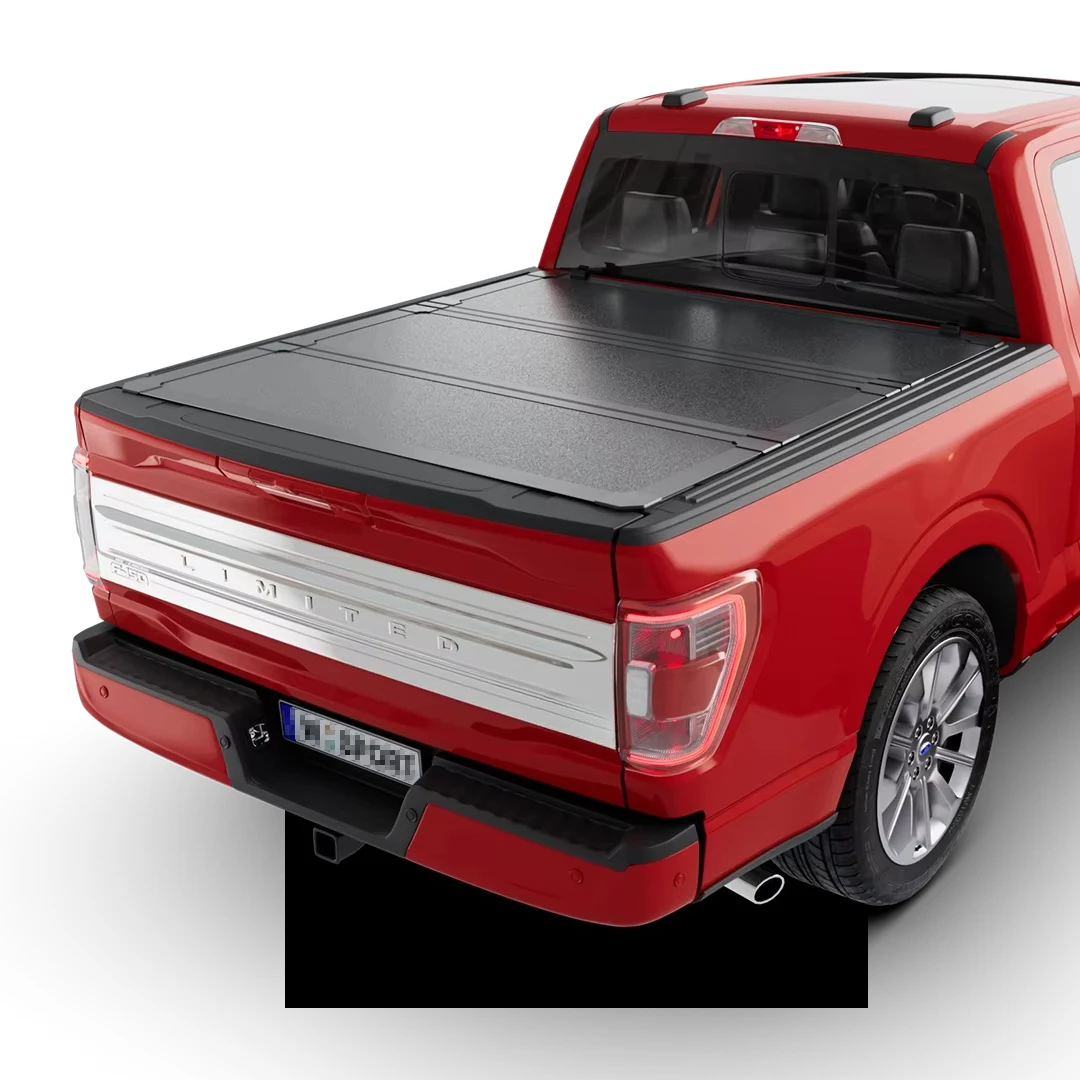 

Aluminum Retractable Pickup Truck Tonneau Bed Cover Roller Lid Electrical for RAM Toyota Hilux / Tacoma Revo Rocco 2020+