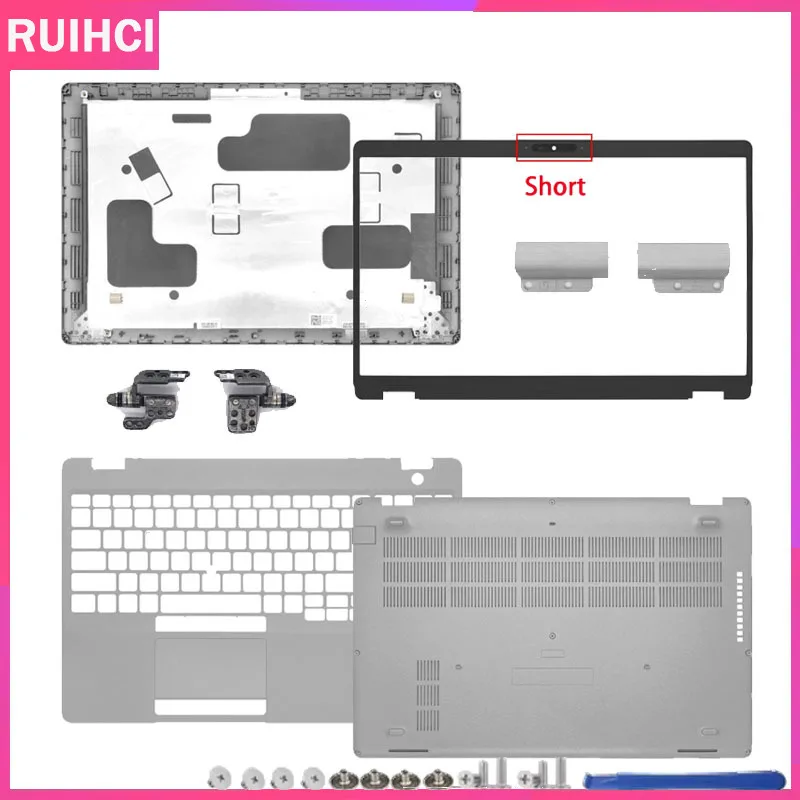 

For DELL Latitude 5510 5511 Precision 3551 LCD Screen Back Cover 0F0N34 F0N34 Front Bezel Hinges Palmrest Bottom Case