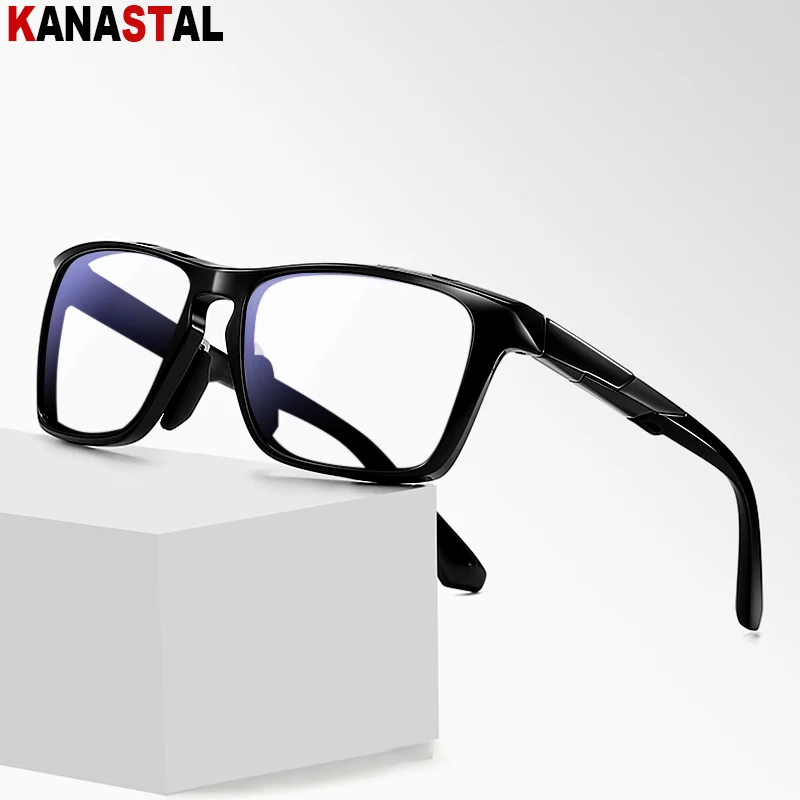 Men Blue Light Blocking Reading Glasses Prescription Optical Lenses Myopia Eyewear Women Sports Anti Fog TR90 Eyeglasses Frame