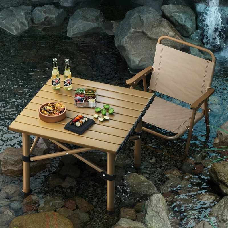 Mesa Plegable para Pesca y Playa, Mesa de Camping para Exteriores, Mesa de Patio, Mesa de Bar, Tavolo Campeggio Richiudibile, Muebles para Jardín