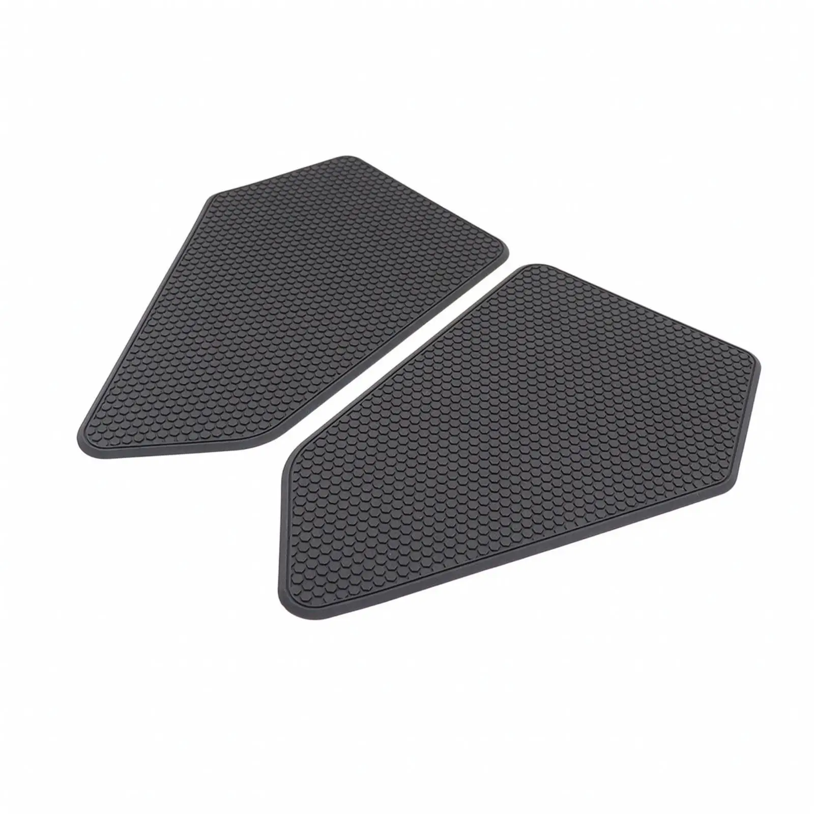 Black Rubber Motorcycle Tank Side Pad Compatible with R1300GS ADV 2025 Plus Bike Paint Guard Scratch Resistant
