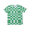 Short sleeve green