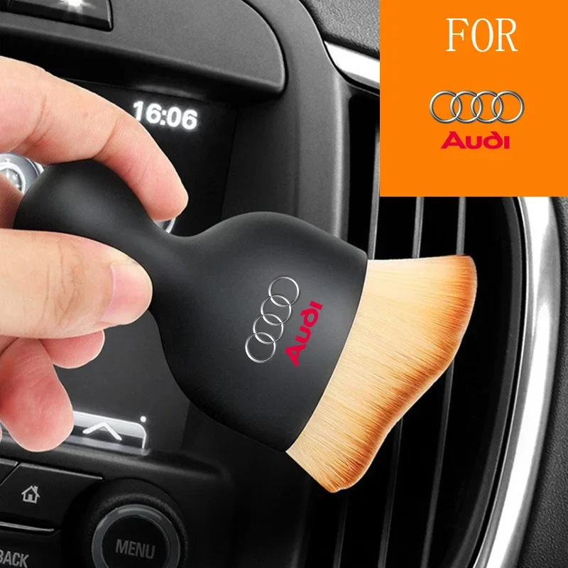 

Cleaning Brush Air Conditioner Soft Fur Clean Brushes For Audi A3 A6 Q3 B5 B6 B7 B8 B9 Q7 8P 8V 8L A5 A4 C6 C5 C7 4F A1 A7 A8