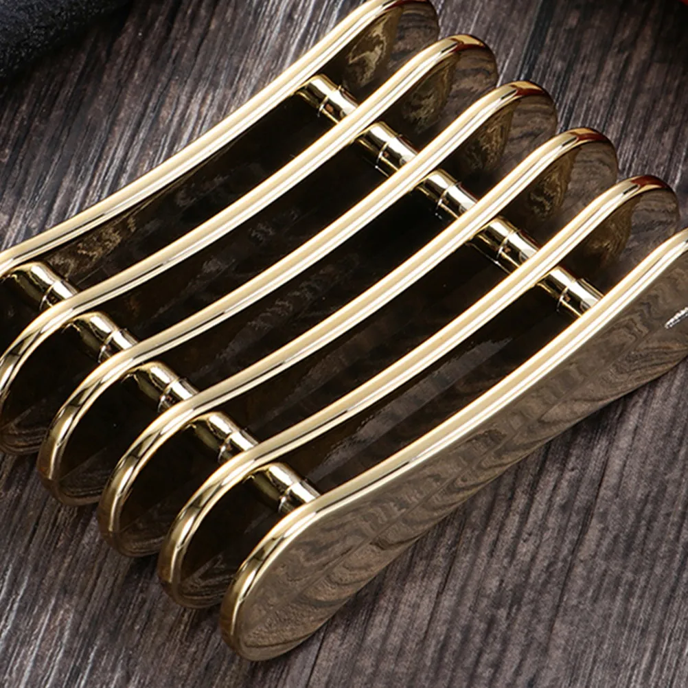 

Набор из 2-х изящных подставок для кистей для нейл-арта с 5 отделениями для УФ-гелевых кистей, ручек для декора ногтей, инструментов для резьбы по узорам, для салонов и домашнего использования, компактный