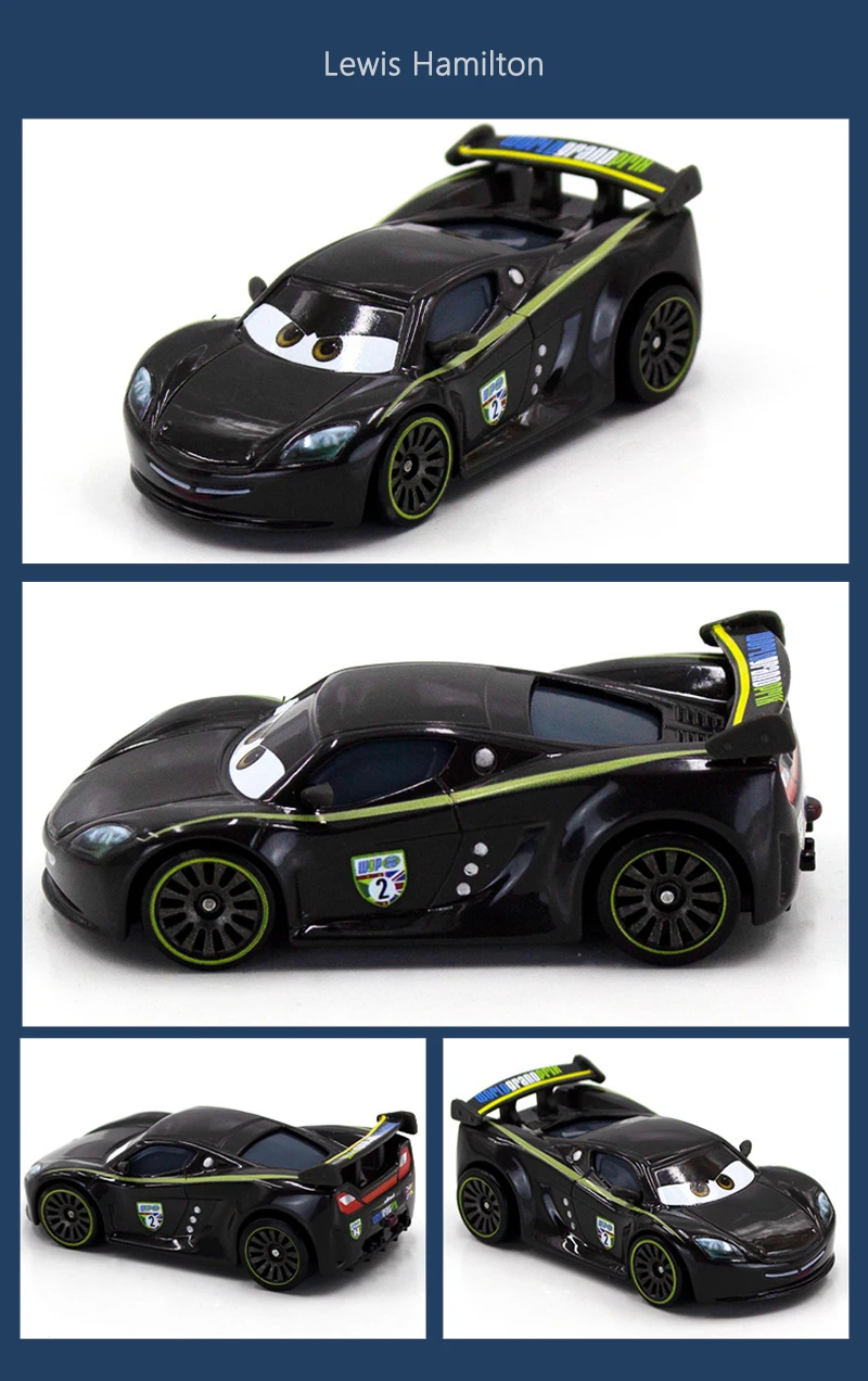 Cars 2 3 Lightning McQueen Cruz Ramires Sterling Ramone Traktoren Legierungsautomodell Kinderauto Spielzeug Geschenk – Detail 7