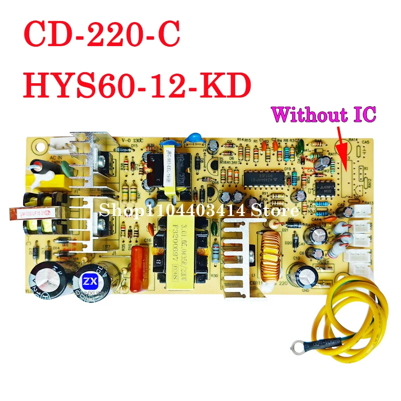 CD-220-C HYS60-12-KD 220V Input Wine Cooler Control Board