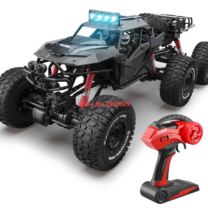 

70CM Large Alloy Remote Control Off-road Vehicle Four wheel Drive Climbing Charging remote control Car Large RC Racing Car Toys