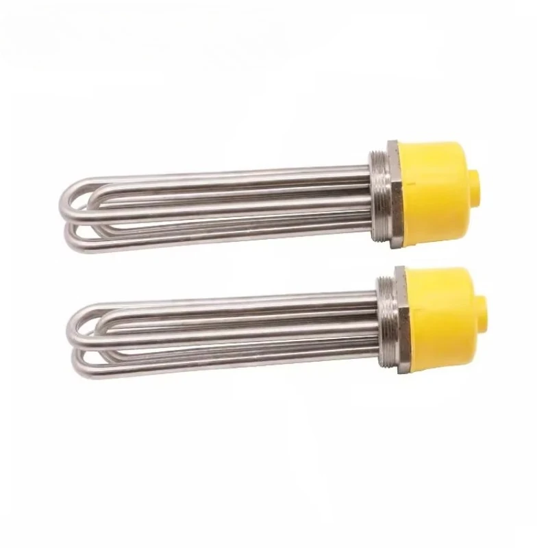 220v Industrial Stainless Steel Coil Water Boiler Tube Immersion Electric Heating element Tubular