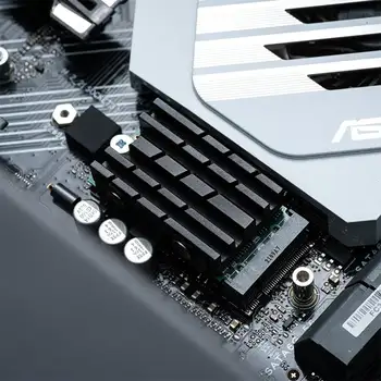 Chladič RGEEK M.2 2242 SSD, chladič 2242 NVME SSD, hliníkový chladič 2242 s tepelnými podložkami pro pevný disk 2242 SSD 6 nejlepší prodej Chladič SSD 2242 - №4