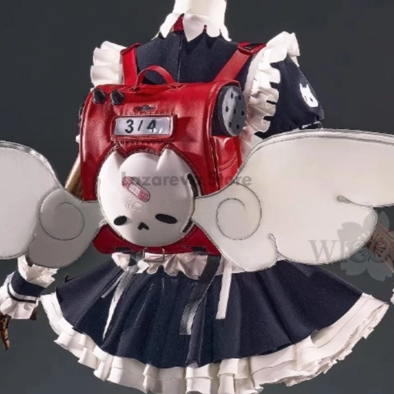 

Lazareva Store Sunna New Event Afternoon Tea Break Cosplay Anime Game Zenless Zone Zero New Outfit Kawaii Maid Dress Swe