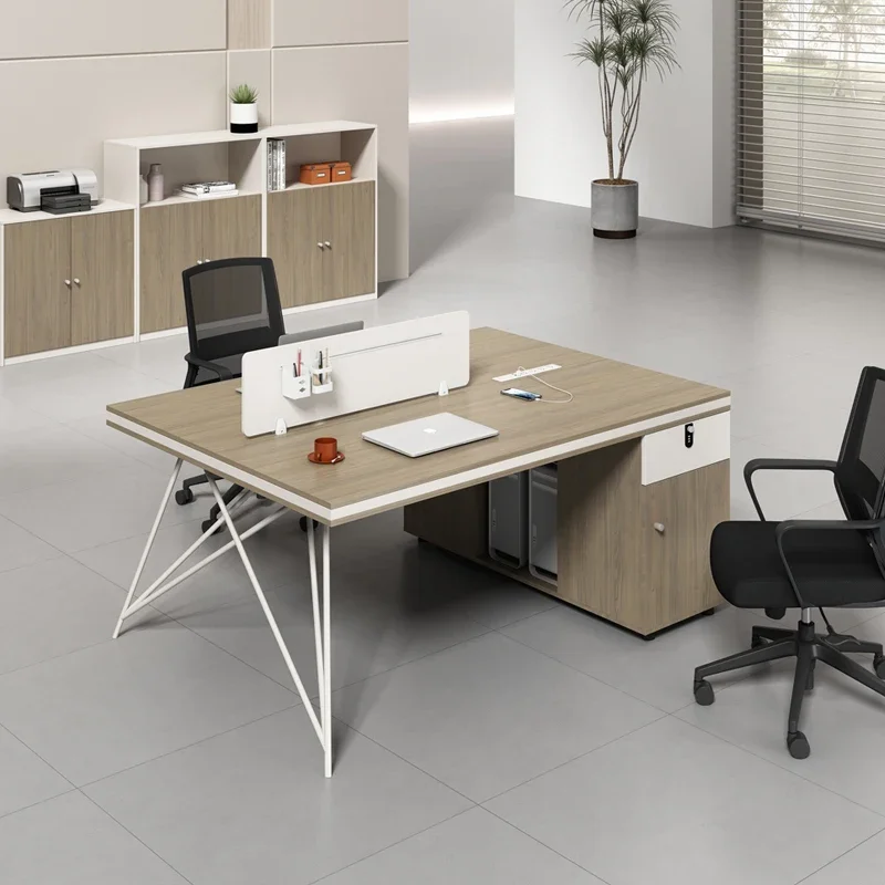 Desktop Study Modern Office Desk Corner Writing Console Drafting Stand Office Desk Meeting Scrivania Legno Office Furniture HDH