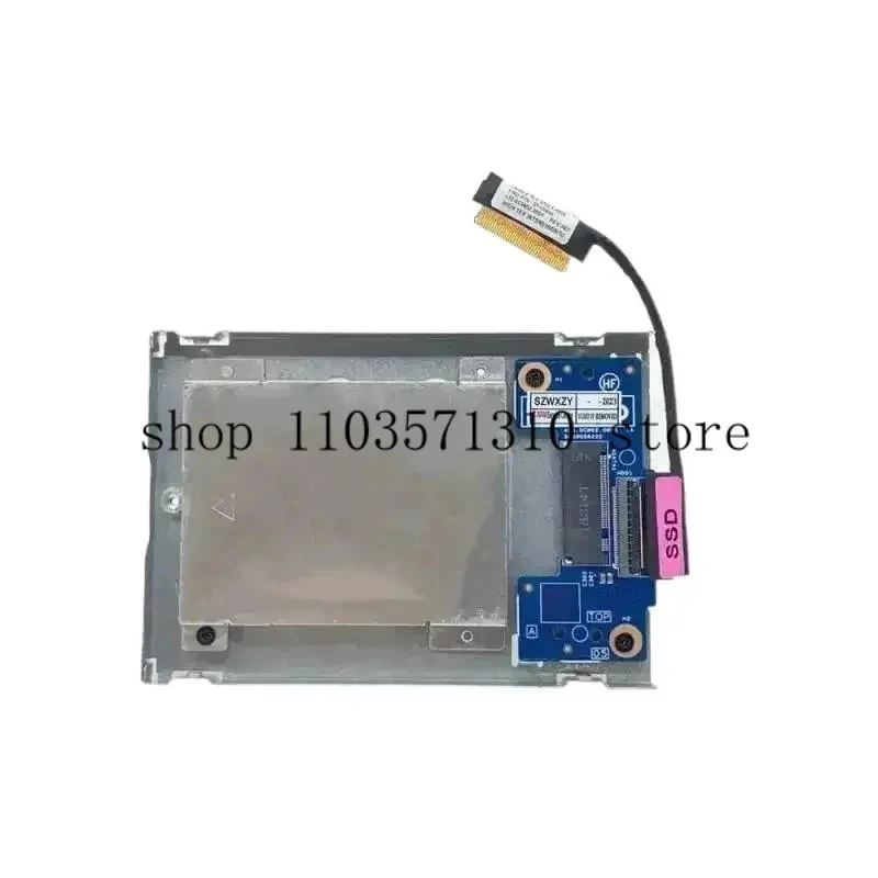 yeM  HDD Bracket With Cable Sets For ThinkPad T580 P52s SSD NVMe M.2 Adapter FRU 01YR466 01YR457 450.0CW02.0001 SC50Q58222 JM