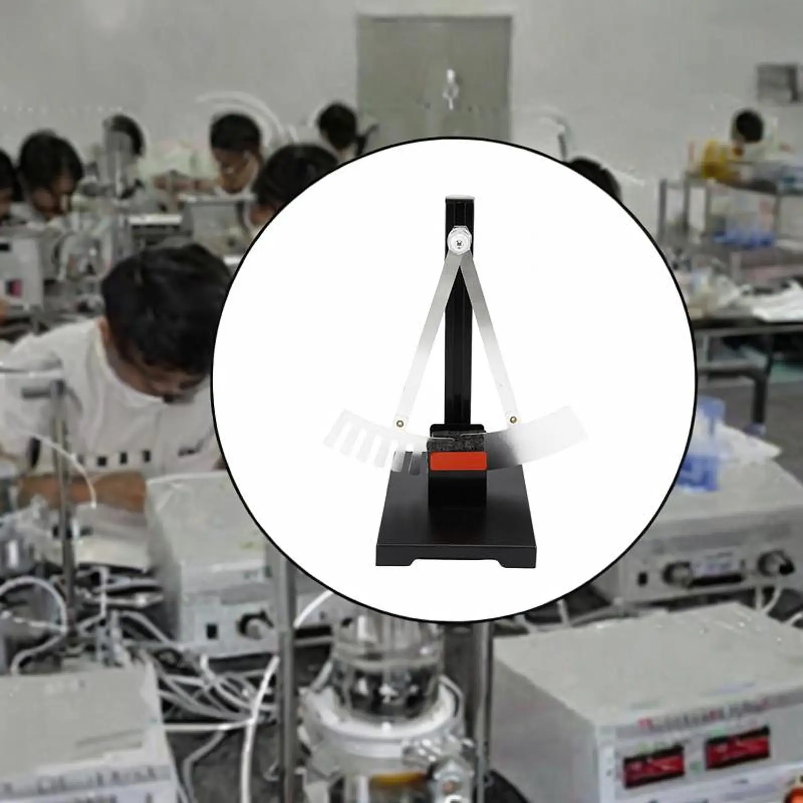 

Damping Demonstrator Lab Instrument High School Lab Electromagnetic Induction Experimental Equipment Portable Physic Instrument