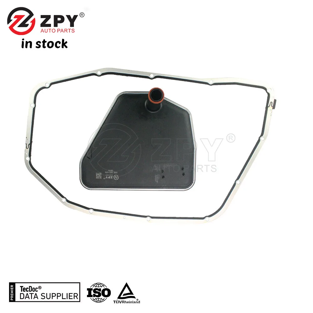 ZPY Najwyższej jakości zestaw filtrów skrzyni biegów do AUDI A6 S6 09E 325 429