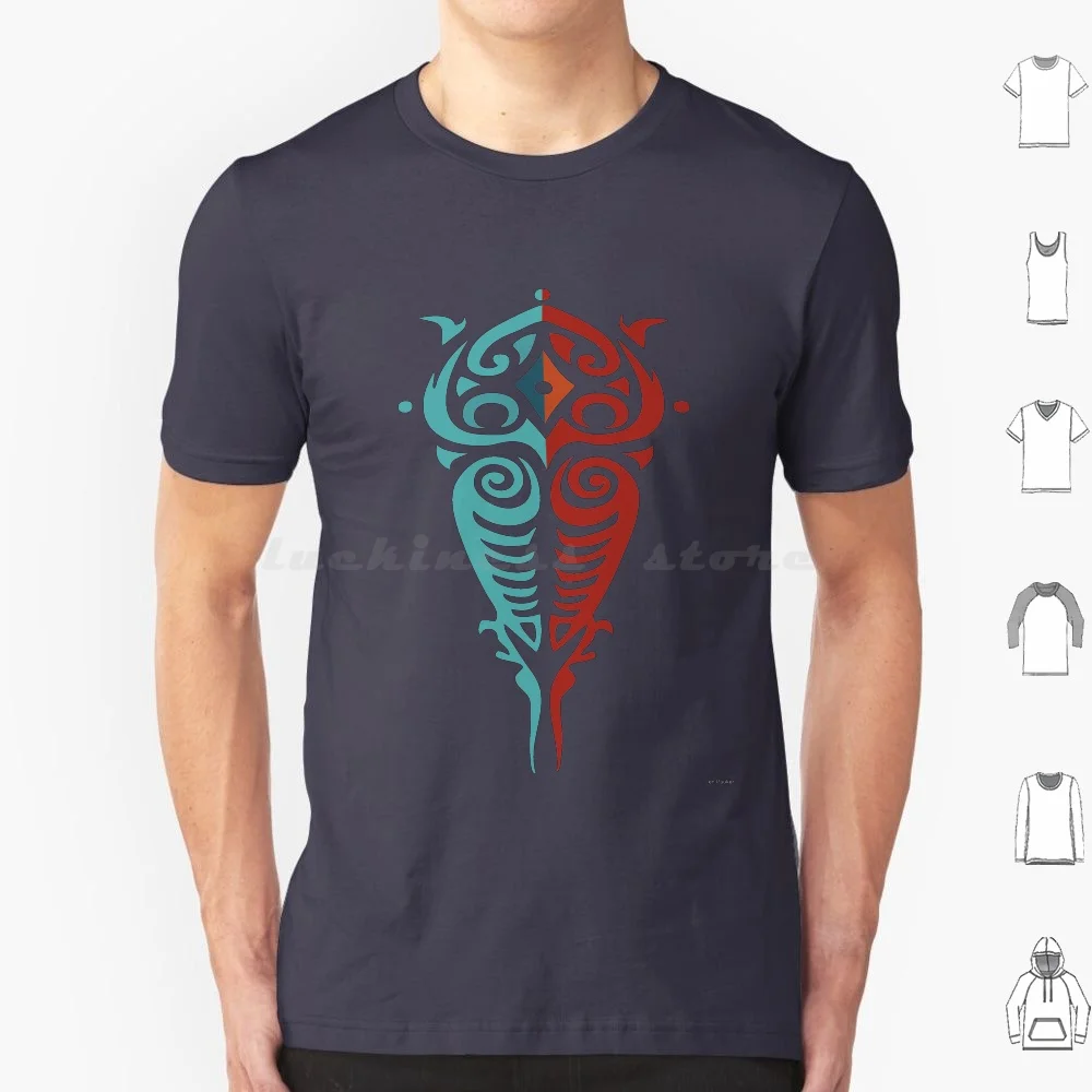 Raavaatu T Shirt Big Size 100% Cotton Raava Vaatu Raavaatu Wan Beginnings Light Dark Darkness Korra Bending Earthbending