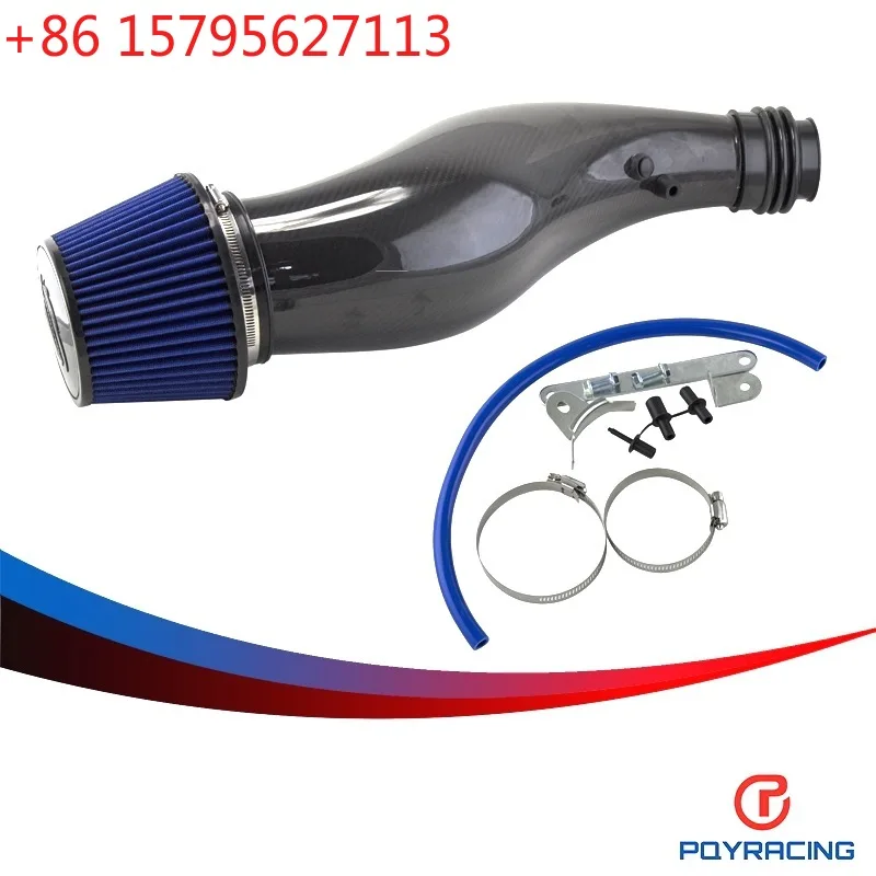 Car modification Civic EKEG carbon fiber air filter intake pipe intake fat intestines