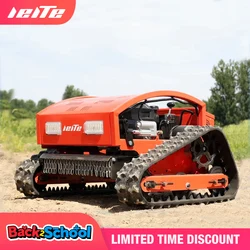Agricultural robot grass cutter automatic remote robot control zero turn electric lawn mowers machine wholesale customized