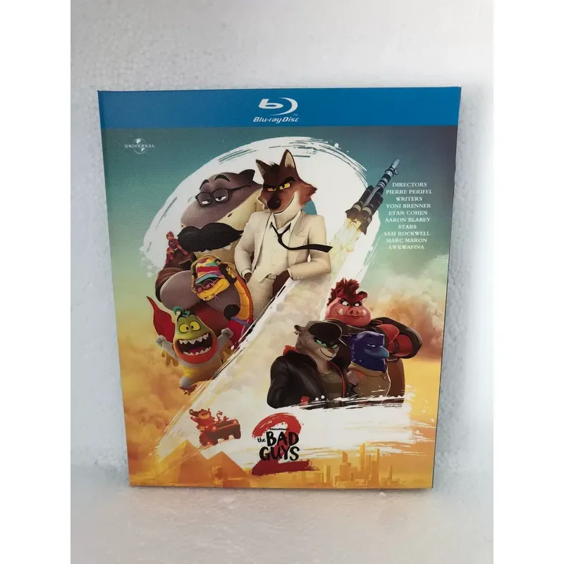 Blu-ray Disc Badass League 2 2025 Boxed Brand New Unopened